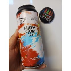 Funky Fluid High Five 14°5,3% 0,5l - Pivní lednice