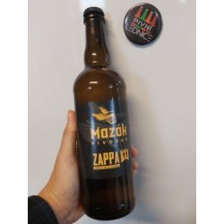 Mazák Zappa IPL 11°4,5% 0,7l * - Pivní lednice