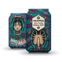 Maximus Brouwerij Space Cowboy Imperial Stout 