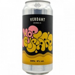 Verdant Brewing Co. – Hop Custard - Rebel Beer Cans