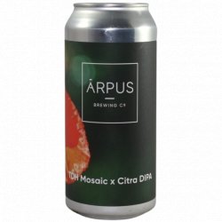 Ārpus Brewing Co. TDH Mosaic X Citra DIPA - Dokter Bier