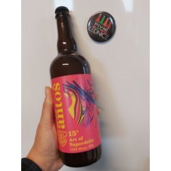 Antoš Art of Superdelic 15°6,2% 0,7l - Pivní lednice