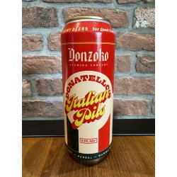 Donatello’s Italian Pils  Donzoko - The Hoptimist