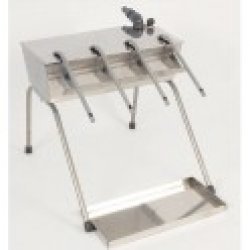 LLENADORA BOTELLAS MODELO INOX DE 4 BRAZOS - Tienda INVIA