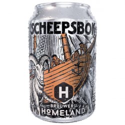 Brouwerij Homeland Scheepsbok