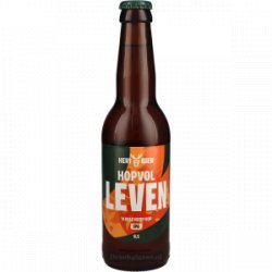 Hert Bier Hopvol Leven IPA - Drankgigant.nl