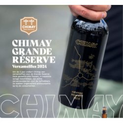 Chimay Grande Reserve Spécial edition 2024 75cl. - Trappist Tribute