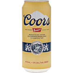 Coors Banquet 24 oz. Can - Kelly’s Liquor