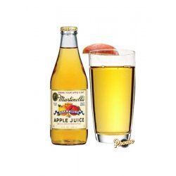 Nước Ép Martinelli’s Gold Medal Apple Juice Có Gas  Chai 296ml  Thùng 24 Chai - PHouse – Đồ Uống Cao Cấp