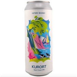 Cztery Ściany Kurort 500ml - Funky Fluid