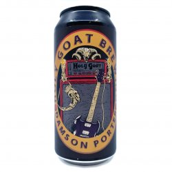 Holy Goat Brewing Damson Porter