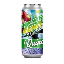 La Quince Brewing Co. NEW TEAM
