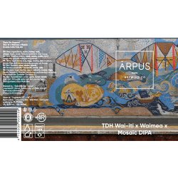 Ārpus Brewing Co. TDH Wai-iti X Waimea X Mosaic DIPA