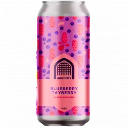 Vault City Brewing - Blueberry Tayberry - Left Field Beer