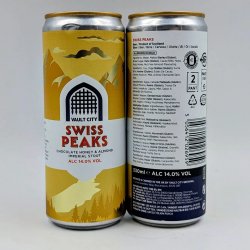 Vault City Brewing Swiss Peaks