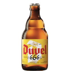 Duvel 6,66 33 cl Belgian Blond Ale - Decervecitas.com