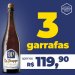 Promoção Combo 3 Cervejas La Trappe Witte Garrafa 750ml 