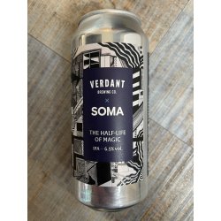 Verdant x SOMA - The Half Life Of Magic (IPA) - Lost Robot