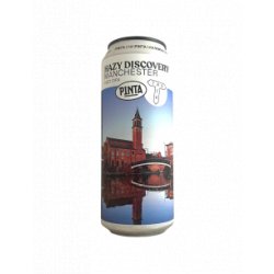 PINTA x Track - Hazy Discovery Manchester DIPA 50 cl - Bieronomy