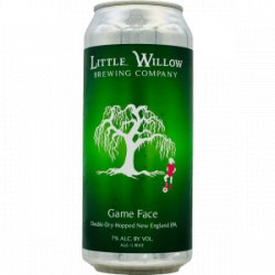 Little Willow Brewing Company – Game Face - Rebel Beer Cans