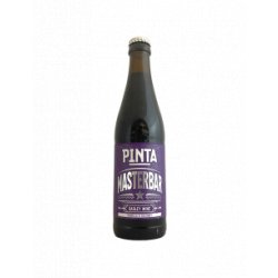 PINTA - Masterbar Vanilla & Coconut Barley Wine 33 cl - Bieronomy