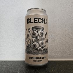 Blech.Brut  Looming Eyes - Øl Biksen