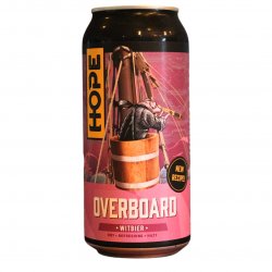 Hope - Overboard Witbier 4.8% ABV 440ml Can - Martins Off Licence