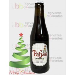 Paljas Winter Whisky Infused 33cl - Cervezas Diferentes