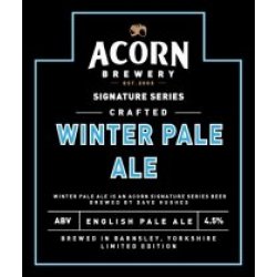 Acorn Winter Pale Ale (Cask) - Pivovar