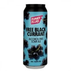 Funky Fluid Free Black Currant