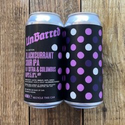 Unbarred Brewery  Blackcurrant Sour IPA  IPA - Beer No Evil