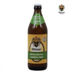 Brauerei Rittmayer Hallerndorf Hallerndorfer Landbier Hell Brauerei Rittmayer Hallerndorf Hallerndorfer Landbier Hell