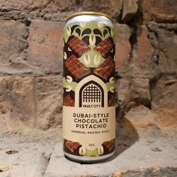 Vault City Brewing Dubai-Style Chocolate Pistachio Pastry Imperial Stout