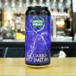 SPERANTO – ACUARIO -WEST COAST IPA - La Mundial