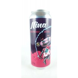 Clock Nina Raspberry Berliner Weisse 10° - Pivní ochutnávka