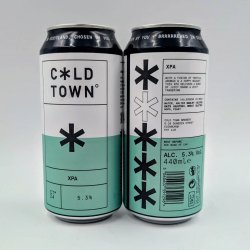 Cold Town Beer XPA Cold Town Beer XPA