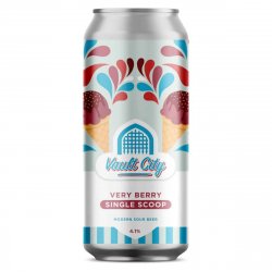 Vault City Very Berry 4,1alc 44cl - Dcervezas