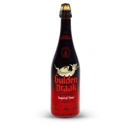 Gulden Draak Russian Imperial Stout 75 cl - Decervecitas.com