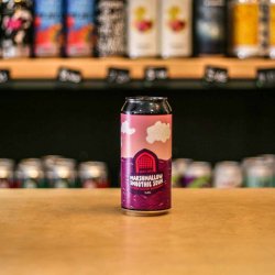 Vault City Brewing Marshmallow Smoothie Sour: Peach Apricot Cherry
