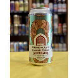 Vault City Brewing Caramelised Apple Cinnamon Crumble Doughnut