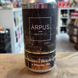 Ārpus Brewing Co. TDH Riwaka X Nelson X Citra X Mosaic IPA Ārpus Brewing Co. TDH Riwaka X Nelson X Citra X Mosaic IPA