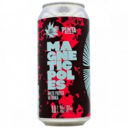 Dois Corvos X PINTA – Magnetic Poles - Rebel Beer Cans