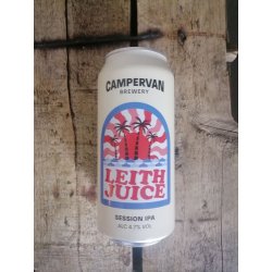 Campervan Leith Juice 4.7% (440ml can) - waterintobeer