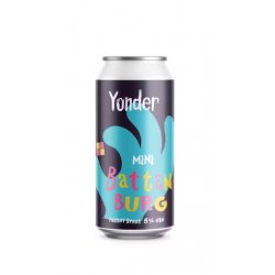 Yonder - Mini Battenburg- Pastry Stout - Ben’s Bottles