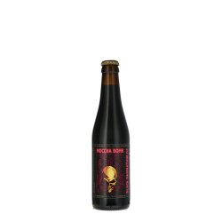 De Struise Brouwers Black Damnation II - Mocha Bomb - Mikkeller