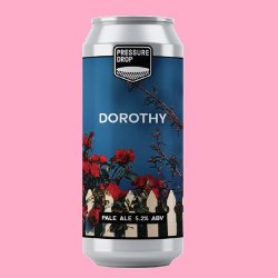 Pressure Drop  Dorothy New England Pale Ale  5.2% 440ml Can - All Good Beer