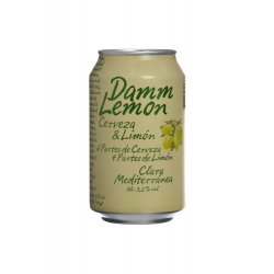 Damm Lemon - Bebidash