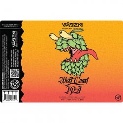 Väsen Brewing Company West Coast IPA