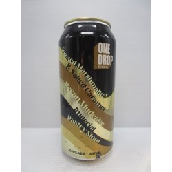 One Drop Brewing Co Toasted Marshmallow & Salted Caramel Pecan Mudcake Imperial Pastry Stout