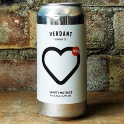 Verdant Vanity Metrics Pale Ale 4.9% (440ml) - Caps and Taps